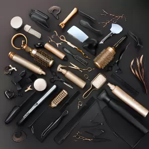 Hair Styling Tools and Products