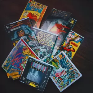 Magazines & Comics