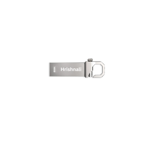 Hrishnali Pendrive | 16 GB Storage | 2 Year Warranty